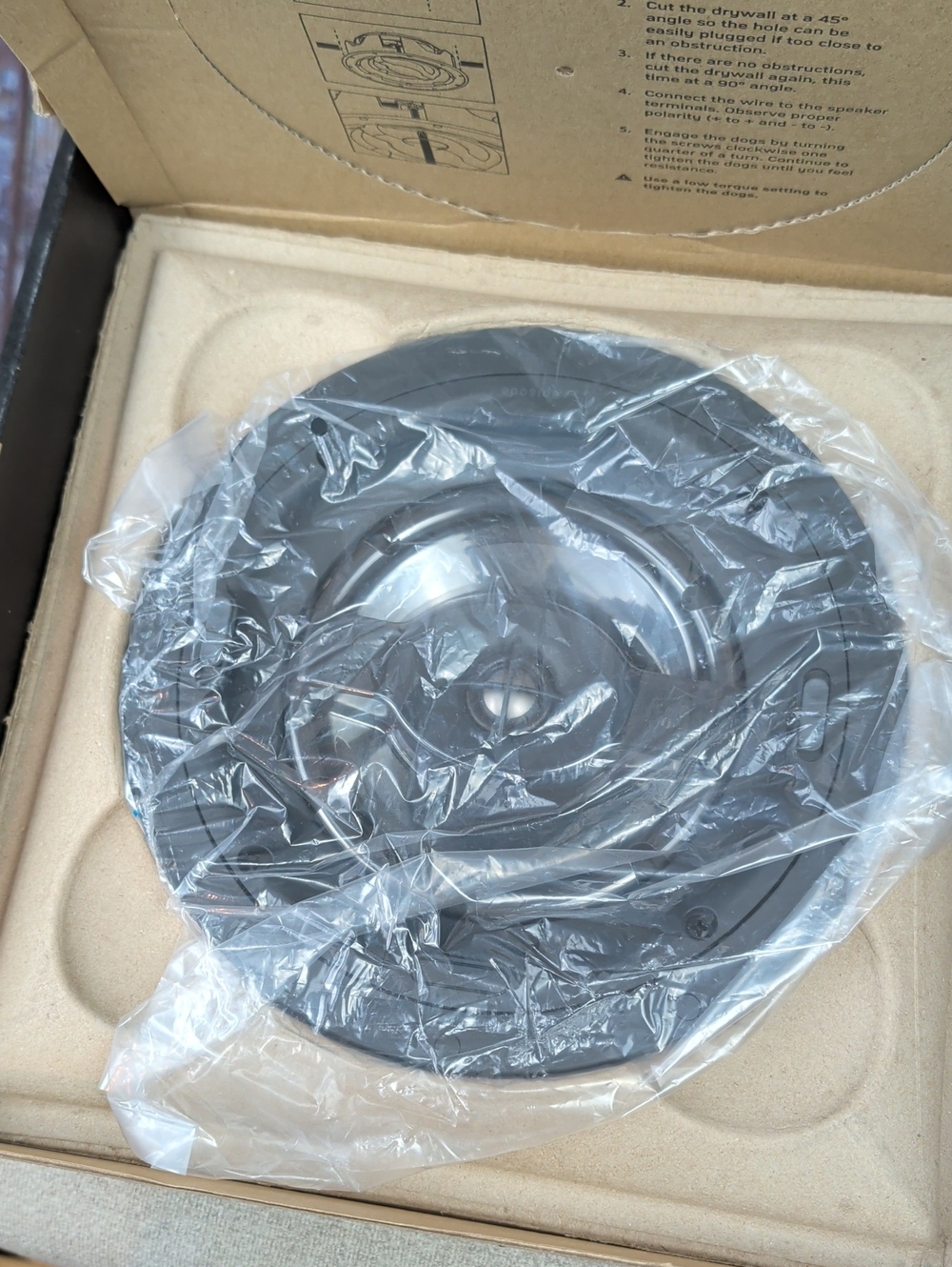 EPISODE SERIES IN-ceiling THIN BEZEL SPEAKERS ES-1700t-IW-6 New In Box